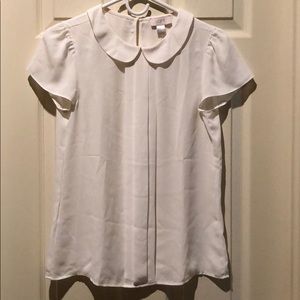 LOFT White Blouse